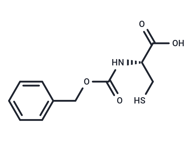 N-Cbz-L-Cysteine