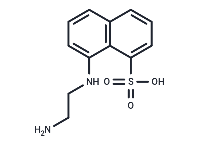 N-(Aminoethyl)-8-naphthylamine-1-sulfonic acid