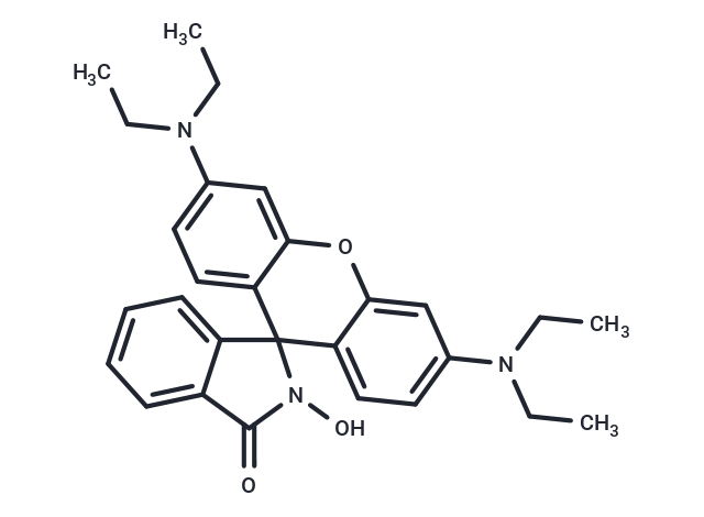 N-hydroxy Rhodamine B amide