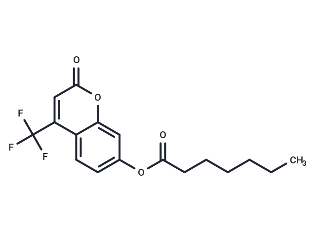 Oenthacid-4-(trifluormethyl)-umbelliferone