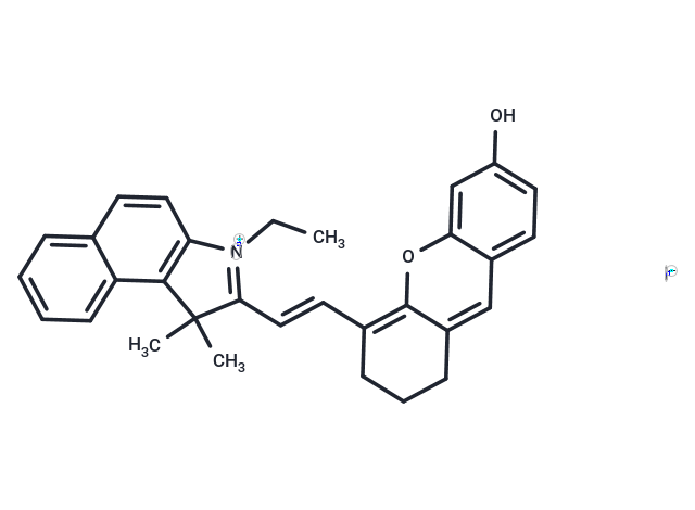 Near-IR fluorescent probe-1