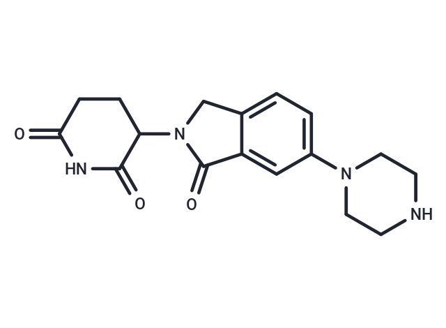 Phthalimidinoglutarimide-6-piperazine