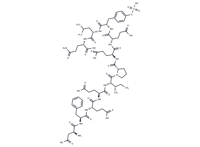 Hirudin (55-65) (sulfated)