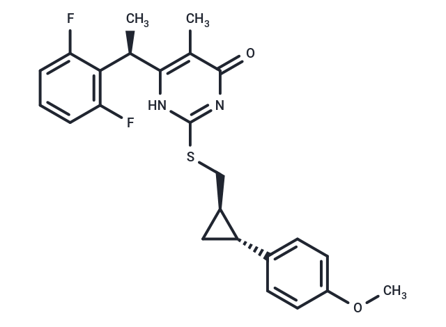 HIV-1 inhibitor-61