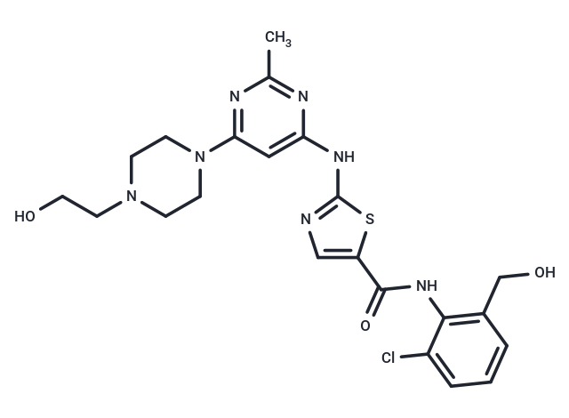 Hydroxymethyl dasatinib