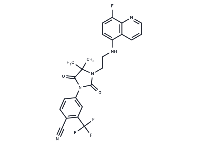 PROTAC AR/AR-V7 degrader-1