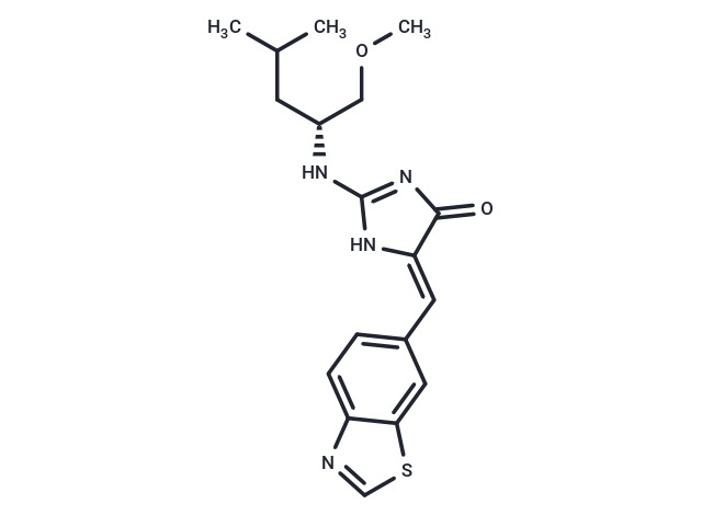 Leucettinib-21