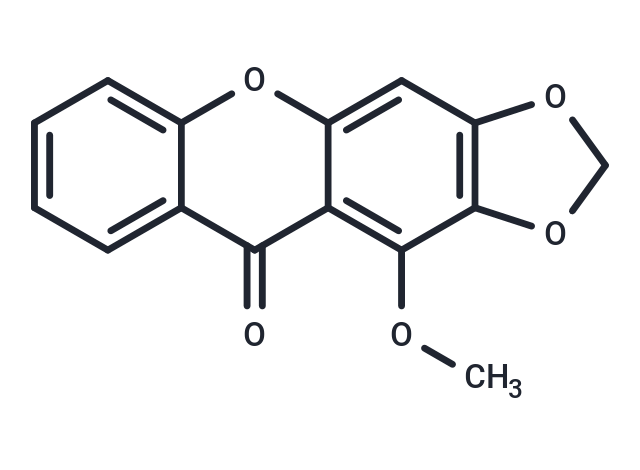 1-Methoxy-2,3-methylenedioxyxanthone