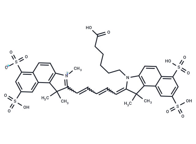 Sulfo-Cyanine5.5 carboxylic acid