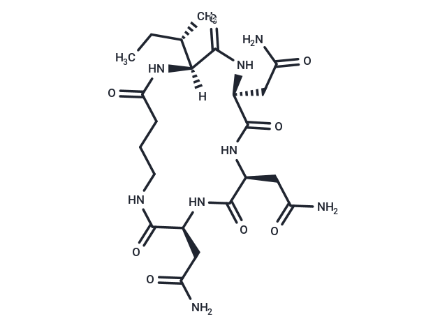 SPSB2-iNOS inhibitory cyclic peptide-3