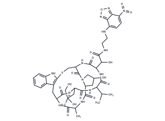 N-(7-Nitrobenzofurazan-4-yl)phallacidin