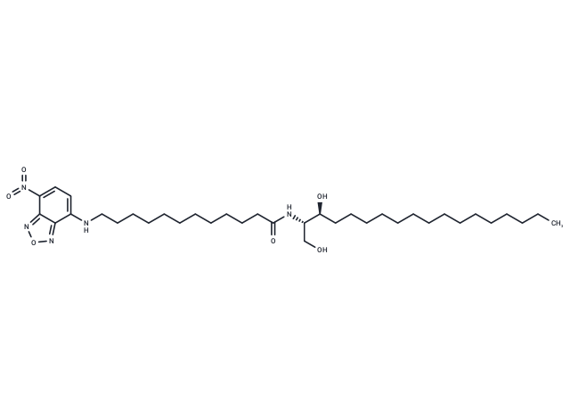 N-(NBD-Aminolauroyl)safingol