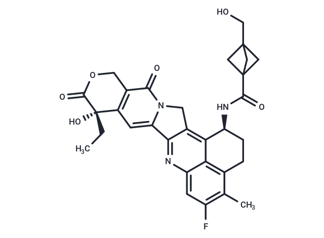 Exatecan-amide-bicyclo[1.1.1]pentan-1-ylmethanol