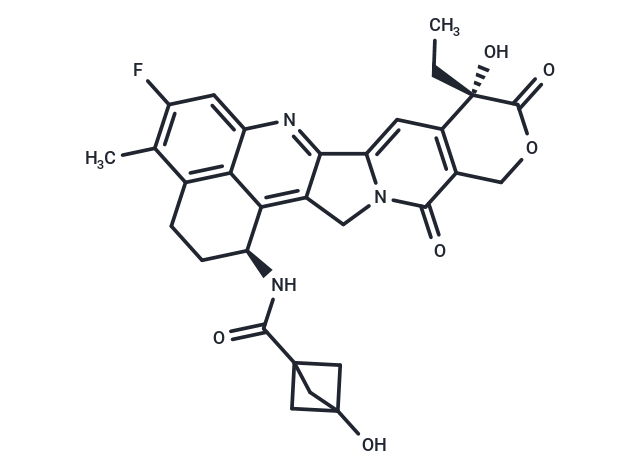 Exatecan-amide-bicyclo[1.1.1]pentan-1-ol