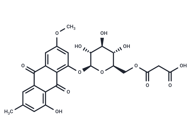 Physcion-8-O-(6'-O-malonyl)-glucoside