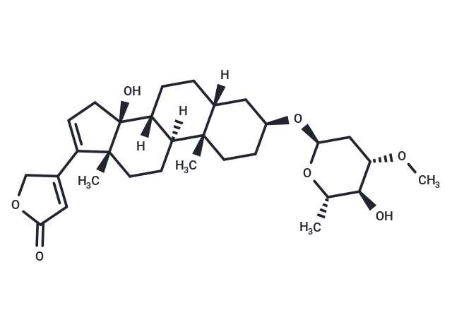 16-Anhydrodeacetylnerigoside