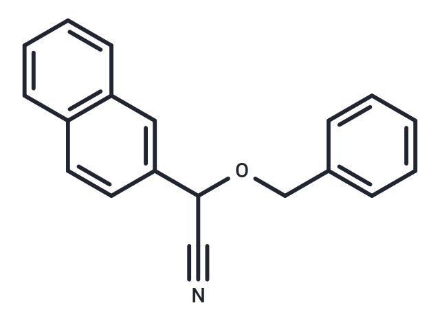 2-(Benzyloxy)-2-(naphthalen-2-yl)acetonitrile