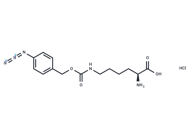 H-L-Lys(4-N3-Z)-OH hydrochloride