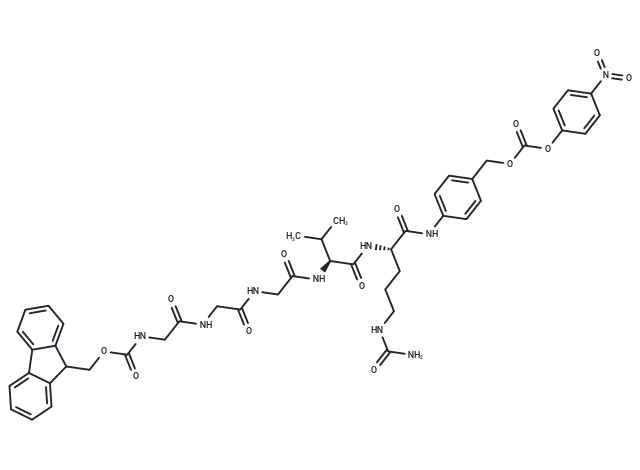 Fmoc-Gly3-Val-Cit-PAB-PNP