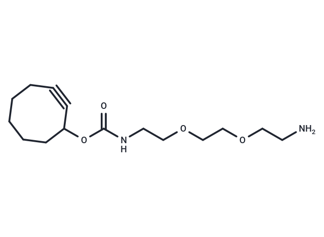 SCO-PEG2-NH2