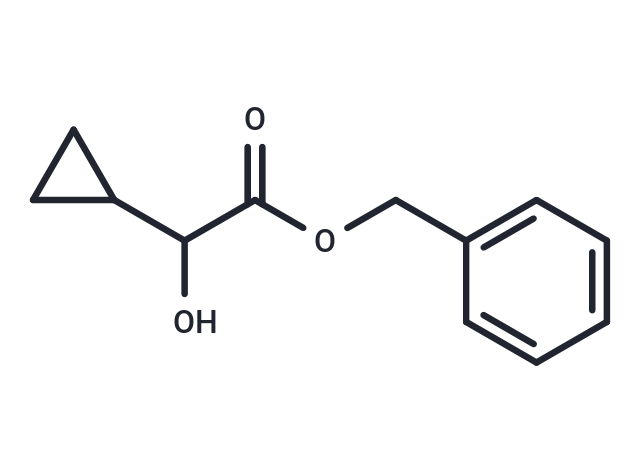 Benzyl 2-cyclopropyl-2-hydroxyacetate