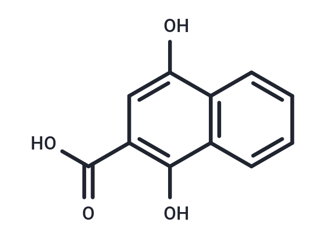 1,4-Dihydroxy-2-naphthoic acid