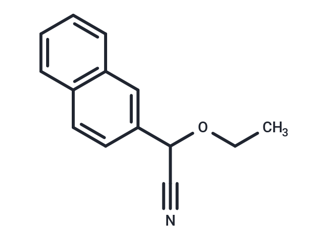 2-Ethoxy-2-(2-naphthyl)ethanenitril