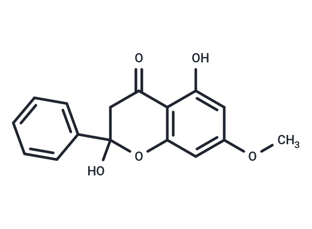 2,5-Dihydroxy-7-methoxyflavanone