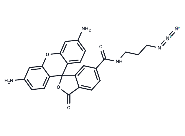 R110 azide, 6-isomer