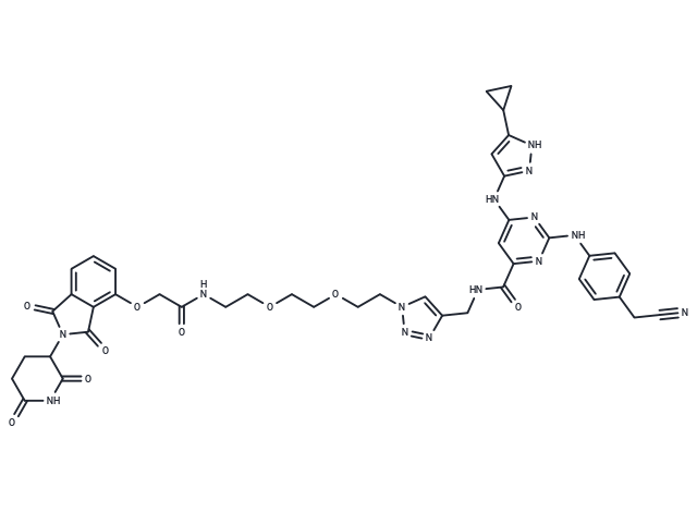 PROTAC Chk1 degrader-1