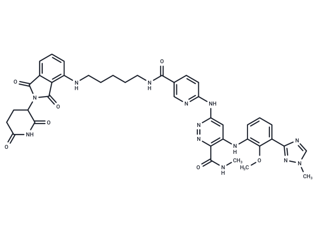 PROTAC TYK2 degrader-1