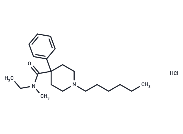 Sameridine hydrochloride