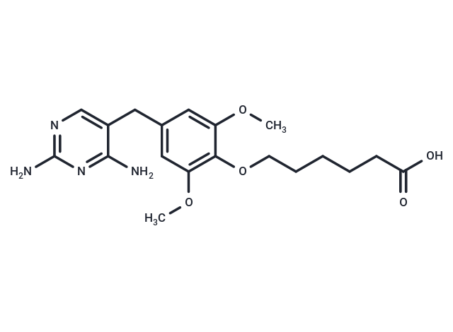 Trimethoprim pentanoic acid