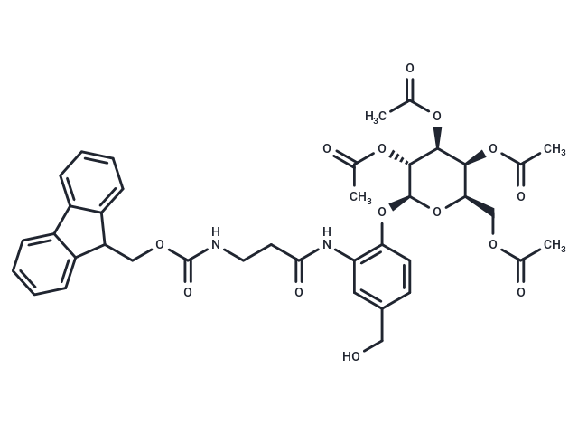 Tetra-O-acetyl-β-D-galactopyranosyl-Ph-CH2OH-Fmoc