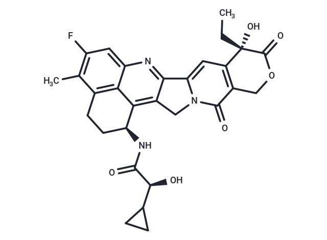 Cyclopropaneacetamide-Exatecan