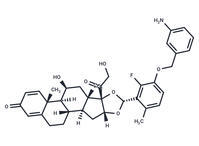 Glucocorticoid receptor agonist-4