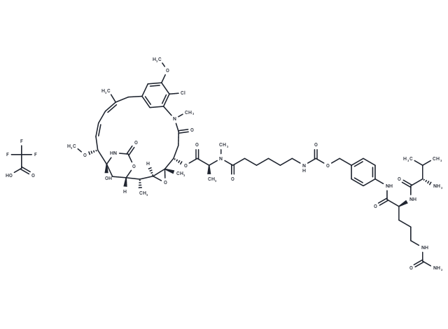 Val-Cit-PABC-Ahx-May TFA