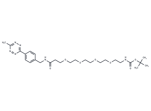 Me-Tet-PEG4-NHBoc