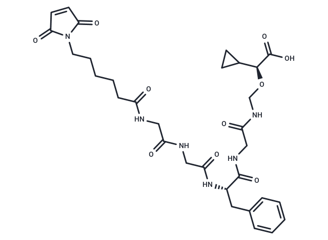 MC-GGFG-NH-CH2-O-CH2-(s-cyclopropane)-COOH