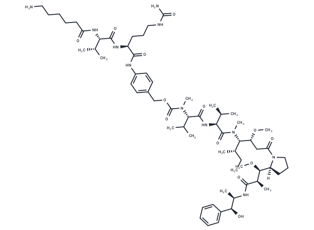 Aminocaproyl-Val-Cit-PABC-MMAE