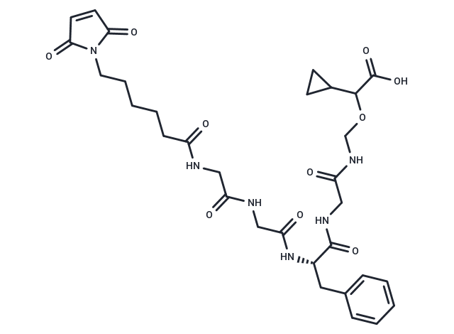 MC-GGFG-NH-CH2-O-CH2-cyclopropane-COOH