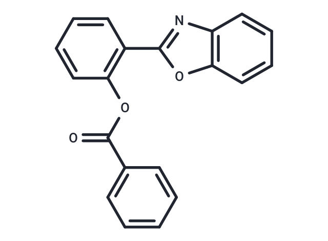 2-(2-Benzoxazolyl)phenyl benzoate