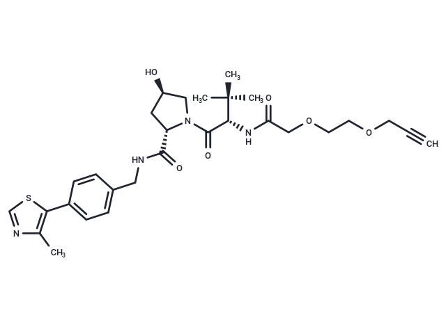 (S,R,S)-AHPC-O-PEG1-propargyl