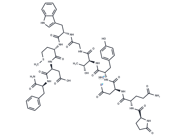 Caerulein, desulfated ammonium