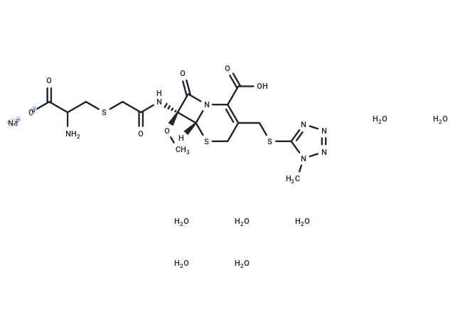 (6R,7S)-Cefminox sodium heptahydrate