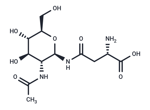 H-Asn(glcnac-beta-D)-OH