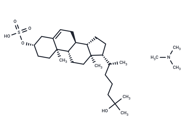 Larsucosterol trimethylamine