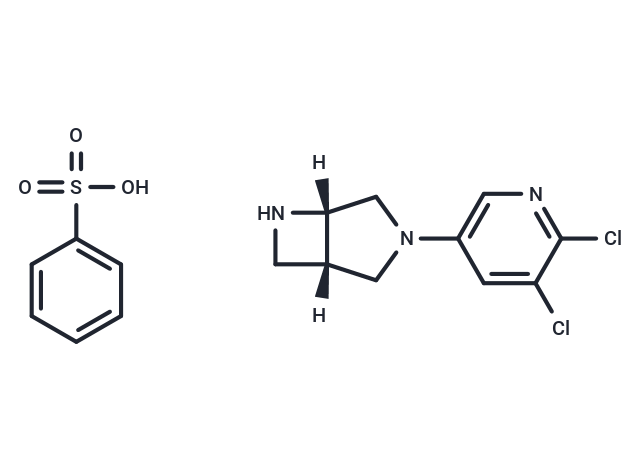 Sofinicline benzenesulfonate