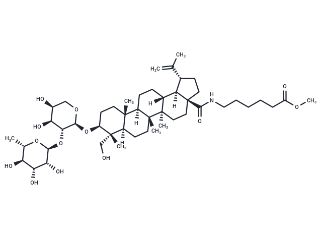 Anemoside A3-methyl 6-aminohexanoate