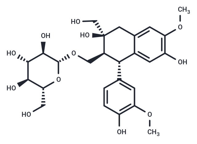 Cyclo-olivil-9-O-β-glucopyranoside